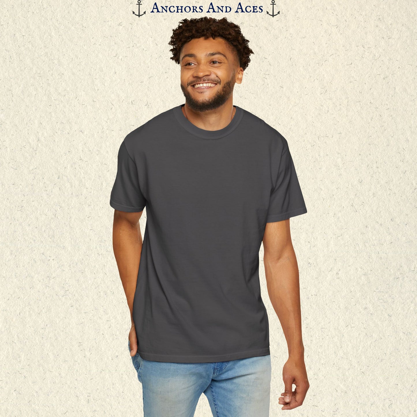 Casino T-shirt | Retro Strongman Illustration - BACK IMPRINT