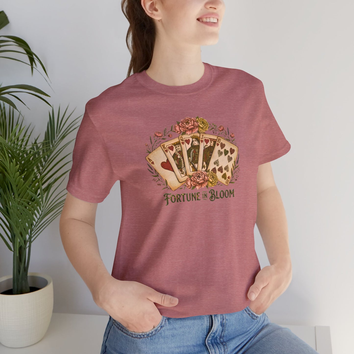 Fortune in Bloom Boho Graphic Tee