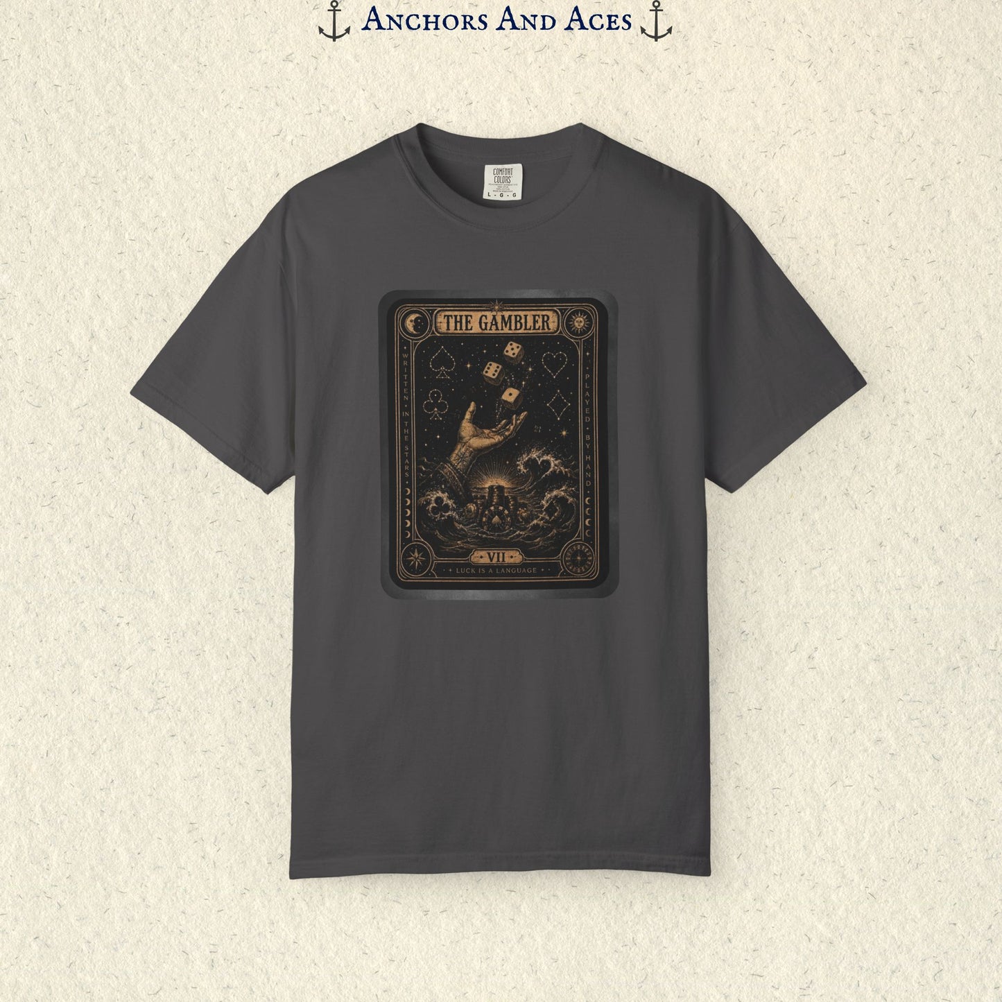 The Gambler Tarot Card Shirt