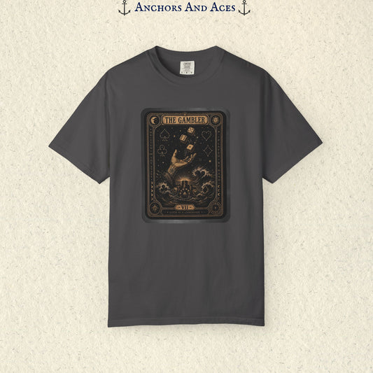 The Gambler Tarot Card Shirt