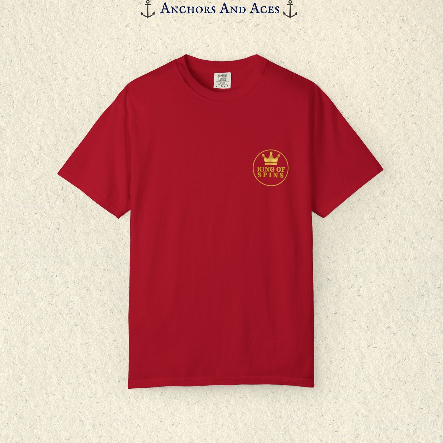 Slot King Casino Shirt | King of Spins