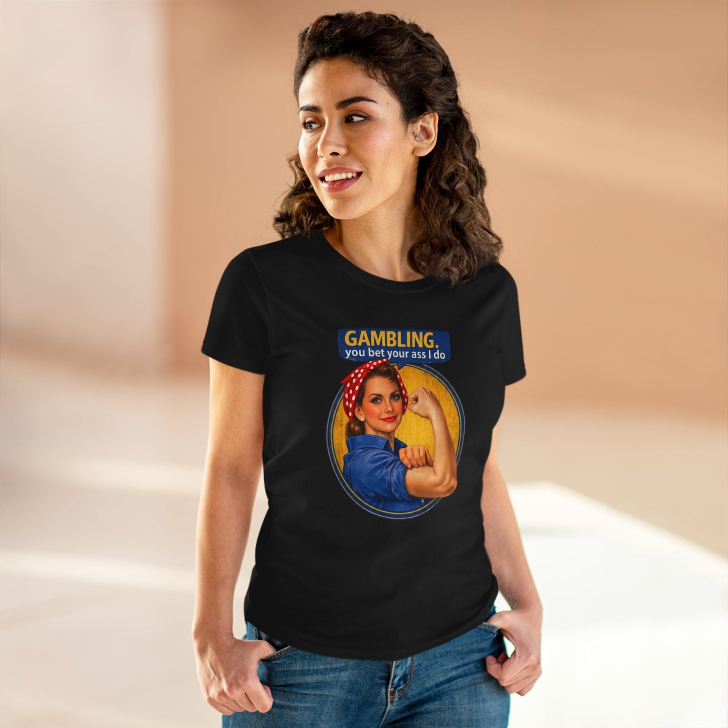 Casino Shirt - Vintage Rosie Inspired