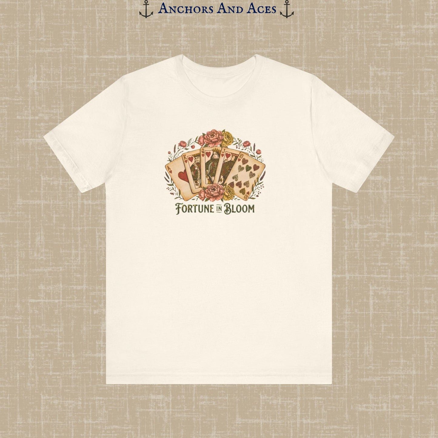 Fortune in Bloom Boho Graphic Tee