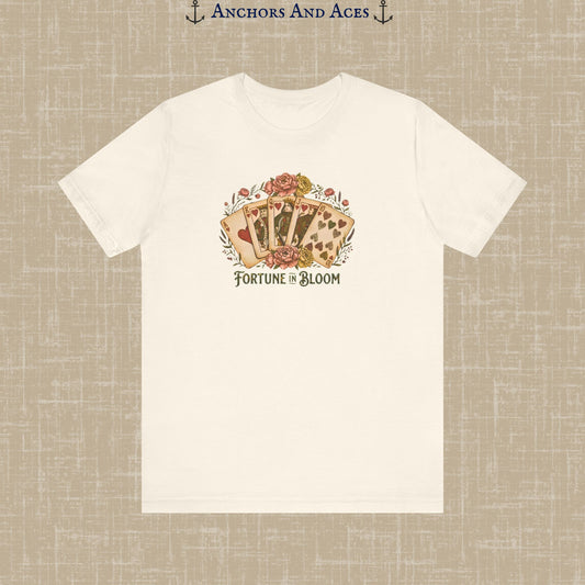 Fortune in Bloom Boho Graphic Tee