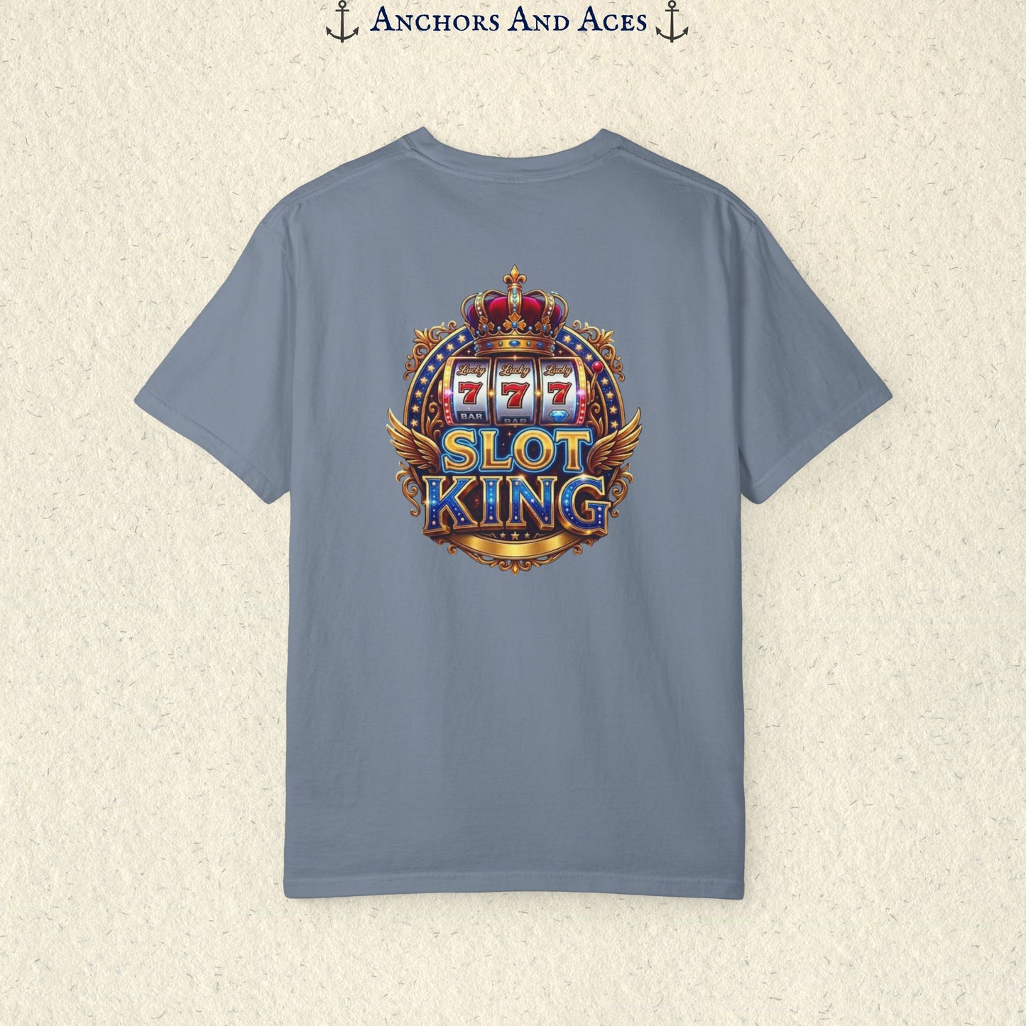 Slot King Casino Shirt | King of Spins