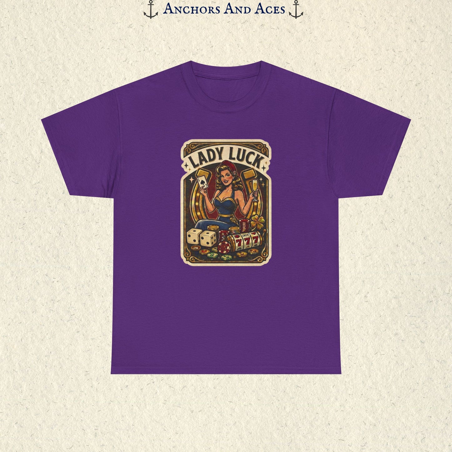 Lady Luck Casino Shirt