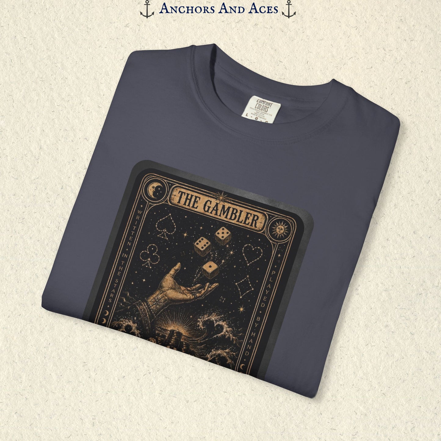 The Gambler Tarot Card Shirt