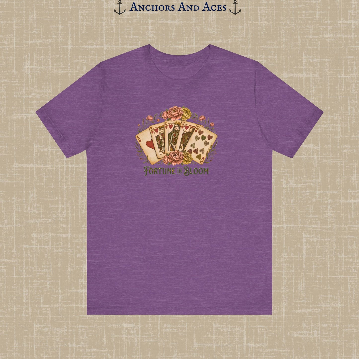 Fortune in Bloom Boho Graphic Tee